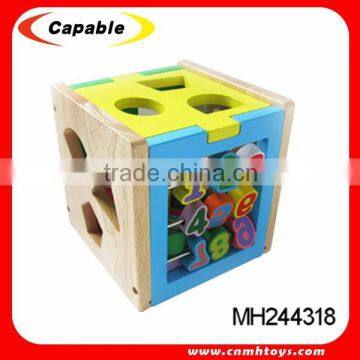 Educational Toy Wooden Building Blocks Toys, China Wood Toy photo-2