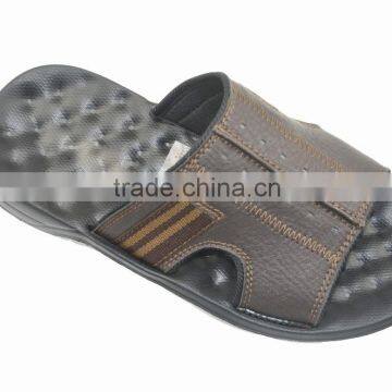 China cheap summer man PU slipper