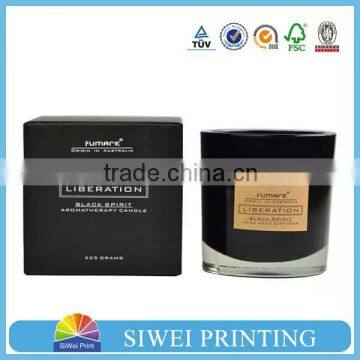 2016 Logo Printing and Custom Design Candle Box Packaging,gift Box Packaging, Paper Box Manufacturer photo-3