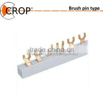 Brass or Copper Insert Brush Terminal Block/Hot Sell Kinds of Electrical Connector Terminal Block