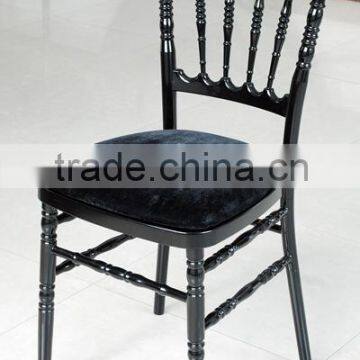 China Resin Napoleon Chair with Pad