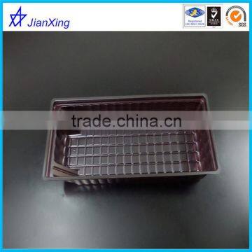 Customized Plastic Cookie Biscuit Cracker Cooky Tray Blister Packaging Box photo-6