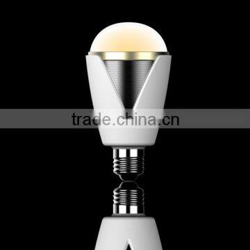 Hot Smart Bluetooth Led Speaker Bulb With Cell Phone Control photo-5