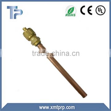 TP Refrigeration copper access charging valve with good quality