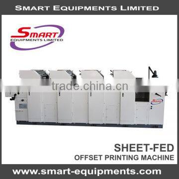 Best Factory Price Invoice 4 Color Offset Printing Machine photo-2