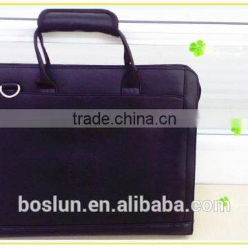 China factory PU ladies fashional briefcase for officers