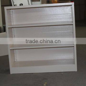 steel bookcase or steel shoe cabinet without door for office furniture