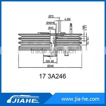Bock(FK40) Air Conditioner Compressor Clutch(17 3A246) for Bus With Fast Delivery photo-3