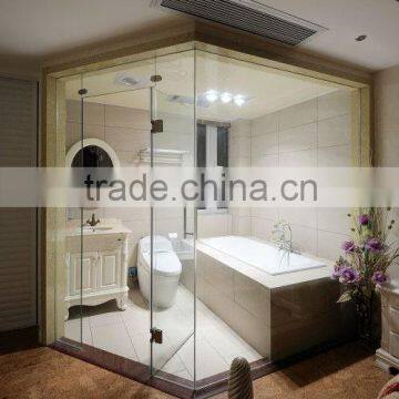 EN12150 and AS/NZS2208:1996 Accredited 8mm Tempered Shower Glass