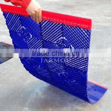 Kitchen Fasion Maze Shape Plastic PP Interlocking Leak Grid Flooring Tiles photo-4