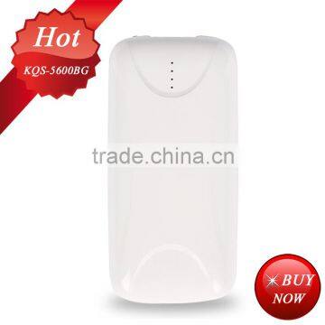 fast charging power bank 5200mah portable emergency charger