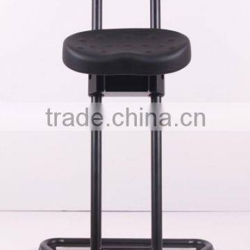 ESD sit stand chair anti static PU foam chair cleanroom lab chair