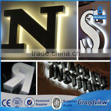 Company / Hotal Lobby Reverse Back Lit LED Channel Letter Sign photo-3