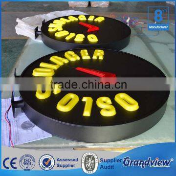 Outdoor Advertising Durable Vacuum Forming Block Format Logo and Letter Sign photo-2