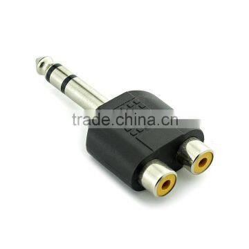 Audio Connector Adapter 3.5mm Male to AV Female Connector