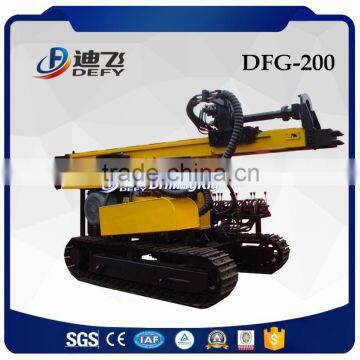 Hard Rock DTH Pile Driver Machine DFG-200 photo-2