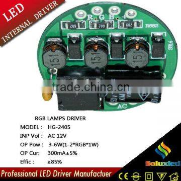HG-2405 LED driver RGB lamps driver 3-6W