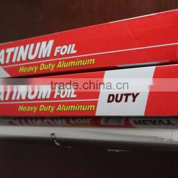 disposable aluminum household foil