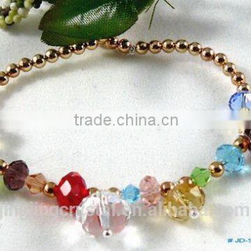 Colorful Simple design New fashion crystal bracelet