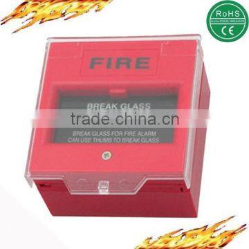 24V Fire Alarm break glass push panic emergency button in home alarm system