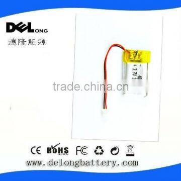 factory sale lipo battery 3.7v 100mah