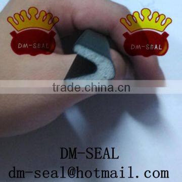 weataherstrip for security /steel/metal door frame seals