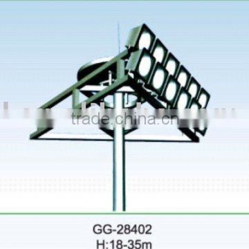 Fashion high pole light high mast light/GG-28402