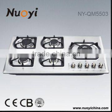 Kitchen Appliance Stainless Steel Gas Stove Gas Hob Gas Stove Knob photo-2