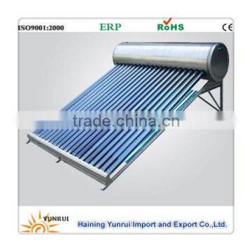 New Style Solar Water Heater Made of Stainless Steel