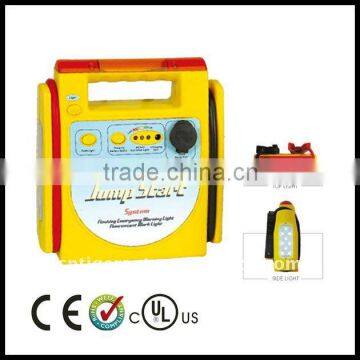 Car Jump Starter with Warning Lamp