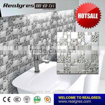 New arrival customized metallic ambilight mosaic tile