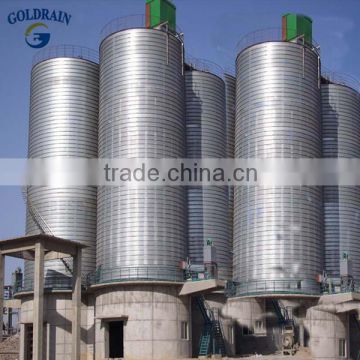 Popular in Mozambique 5000 tons grain storage silos