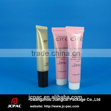 Rundish Cosmetics Packaging Tube for Cosmetic