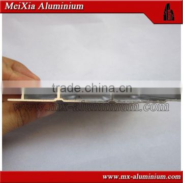 China Mainland aluminum door profiles