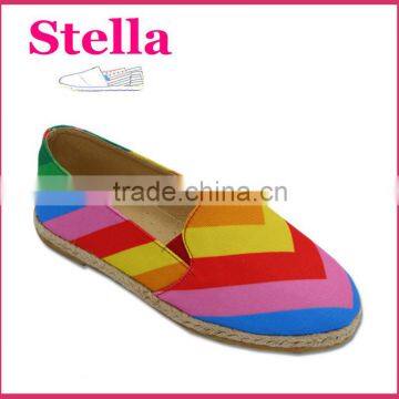 ladies jute sole flats espadrilles spain