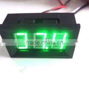 Green DC Amp Current Meter 0-100A