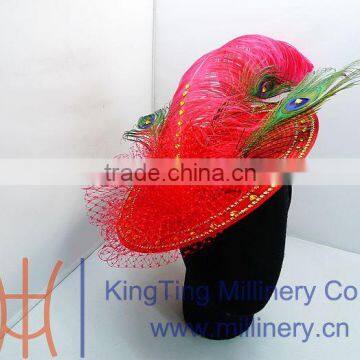 Wedding Fascinators and Hats/hair Fascinators for Short Hair/sinamay Fascinators