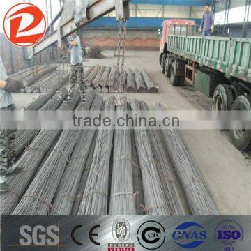 Steel Rebars in Bundles