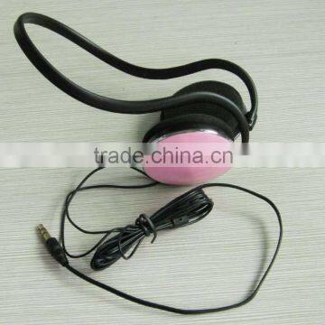 New product new design hot selling wired neckband computer headset with volum