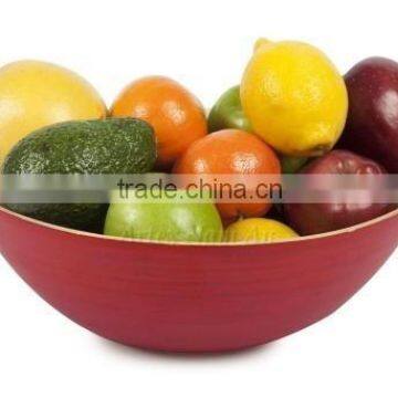 coiled bamboo bowl eco - friendly, cheap price, natural material