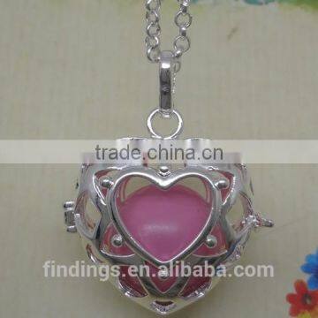 FN3266 mother and child necklace belly ball christmas necklace