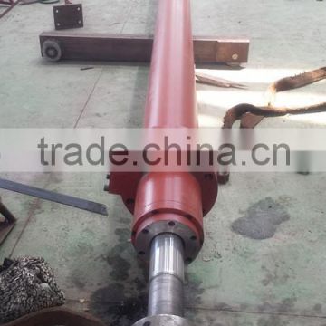 two stage hydraulic cylinder