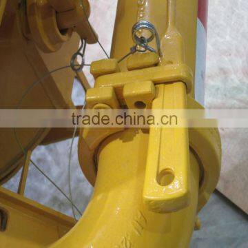 Concrete pump parts, Forging Schwing Coupling, MF 125 5' Wedge