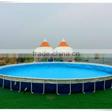 2016 Hot Sale PVC Frame Swimming Pool, Steel Frame Inflatable Swimming Pool For Sale photo-5