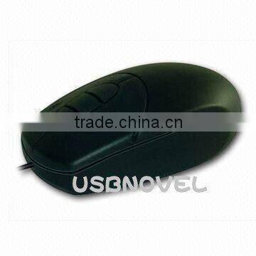 Hot USB Silicone Mouse with exellent touch feel