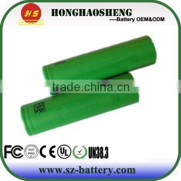 US18650 Battery 30A 18650 for SONY VTC3 battery