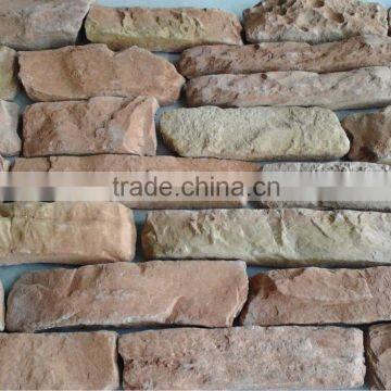 Exterior Wall Cladding Artificial Weathered Stone Factory Price