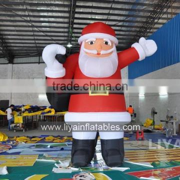 Lowes Christmas Inflatables Santa Claus