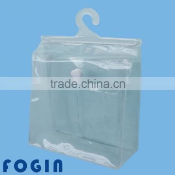 Clear pvc bag for cloth