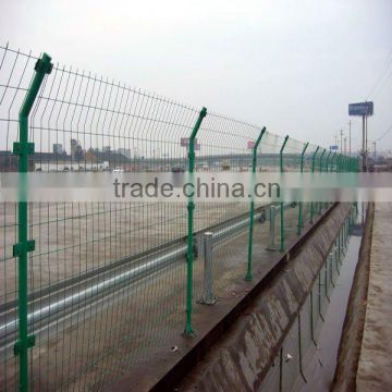 double wire welded mesh fence